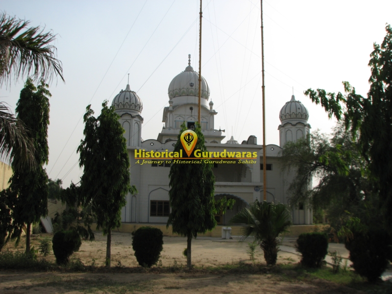 Gurdwara Sri Hargobind Sahib, Jattpura — view 2